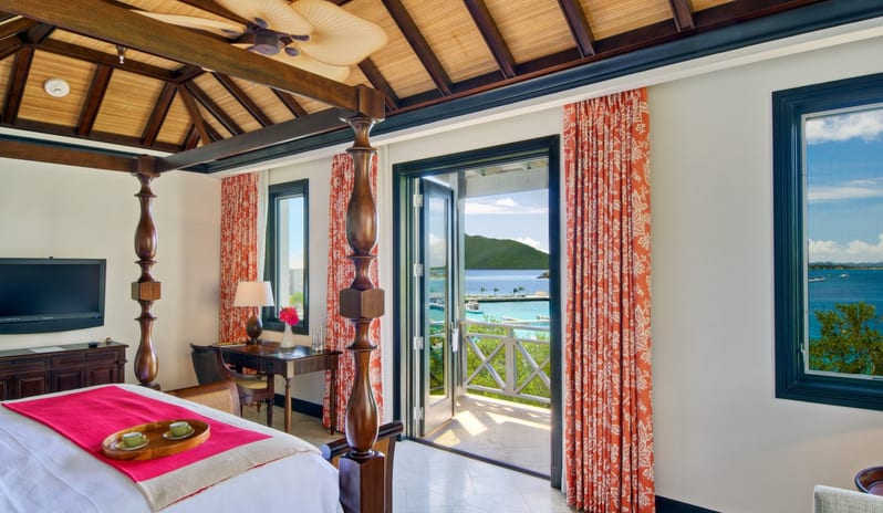 Scrub Island Resort, Spa and Marina - Two Bedroom Villa - Second Bedroom
